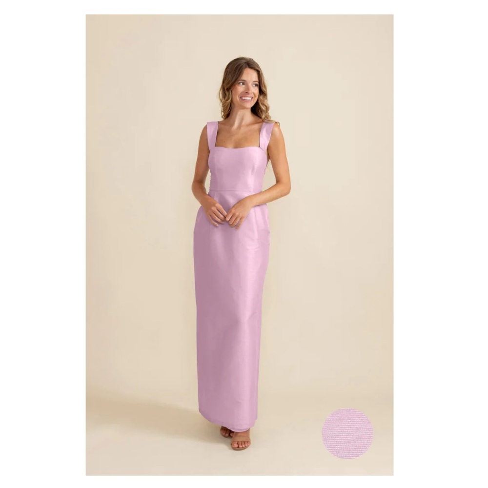 LulaKate Lilac Beckett Bodice Brunch Skirt Dress